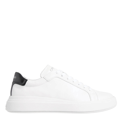 Calvin Klein &alpha;&nu;&delta;&rho;&iota;&kappa;ό sneaker, White &Delta;&epsilon;&rho;&mu;&alpha;, medium