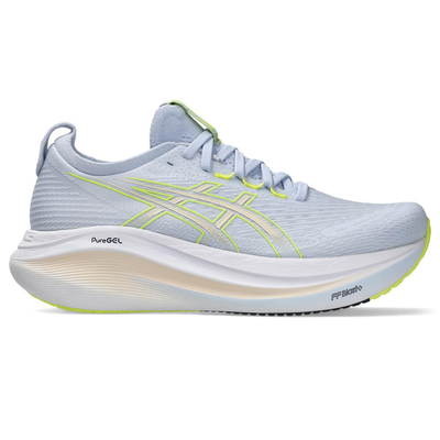 Asics womens gel-nimbus 27, Lilac/pink, medium