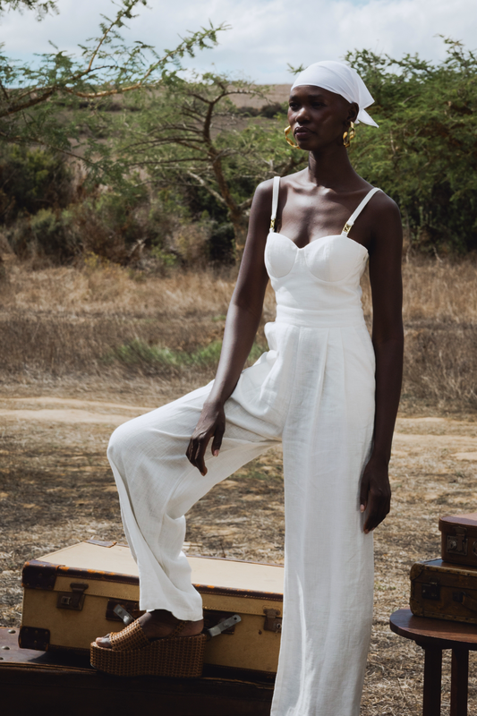 Mallory ivory jumpsuit-null