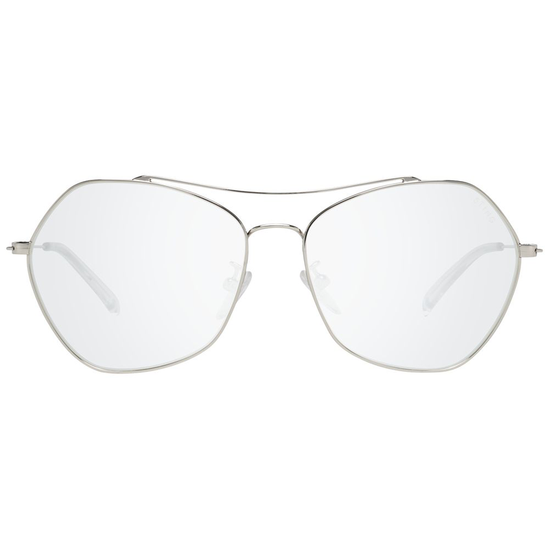 Gray metal sunglasses-null