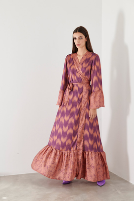 Be you maxi dress, Purple, medium