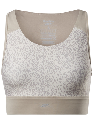 Reebok women running aop bra
