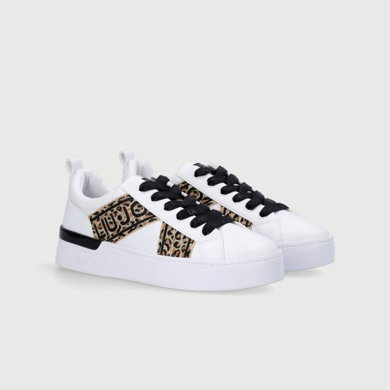 Product image: Liu Jo silvia 38 - sneakers with jacquard detail-null