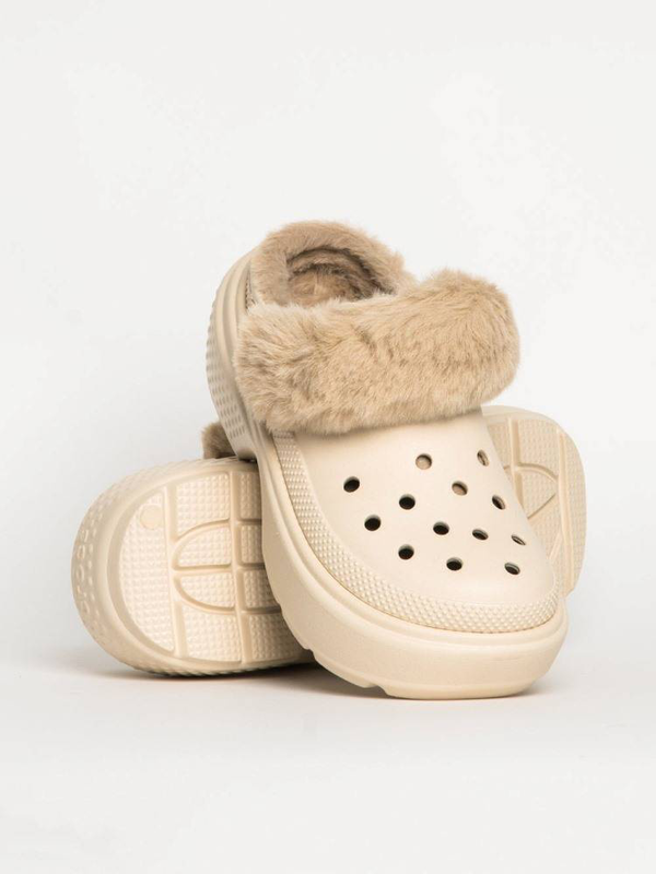 Crocs stomp lined clog-null