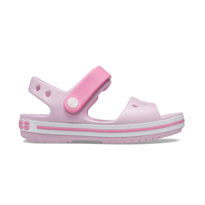 Kids’ crocband™ sandal, Pink, medium