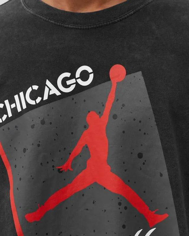 Nba chicago bulls courtside statement max90 longsleeves t-shirt-null