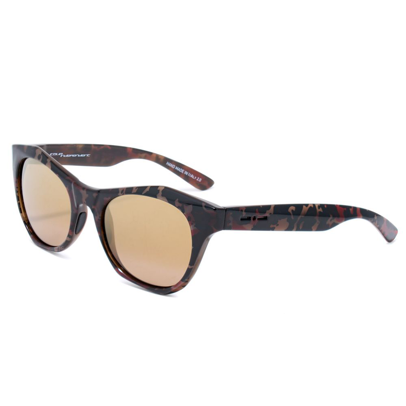 Brown acetate sunglasses-null