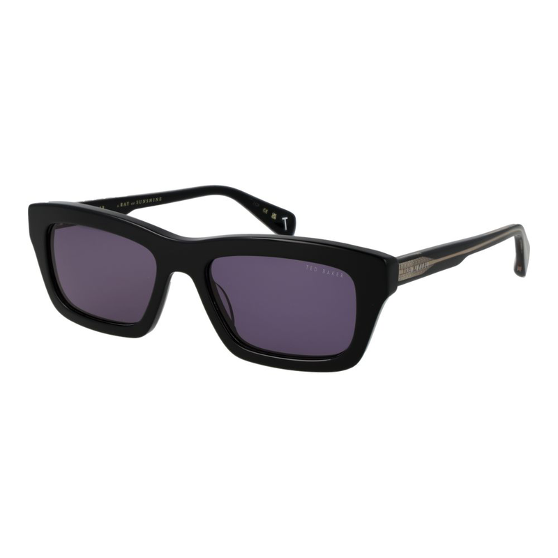 Black acetate sunglasses-null