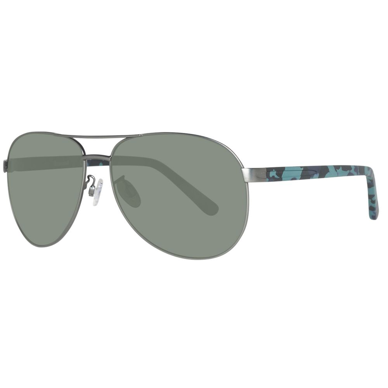 White resin sunglasses-null