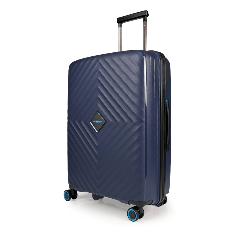 Bg berlin - cube medium size (4 wheel) 65.5cm/24in luggage / suitcase-null