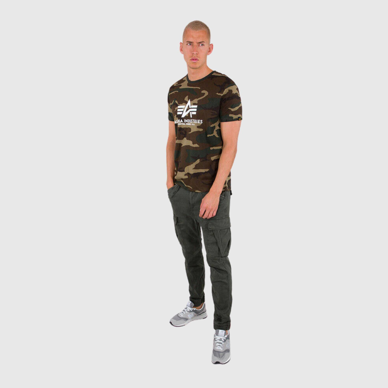 Basic camo t-shirt-null