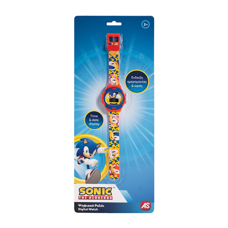 As digital kids watch sonic 3y+(1pc random selection of color) 64231-null