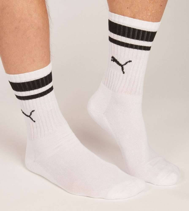 Crew heritage stripe 2-pairs sneaker socks image number null