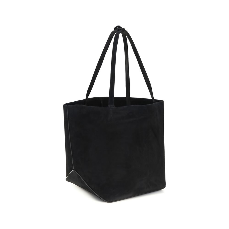 Black lamb ovis aries aries shoulder bag-null