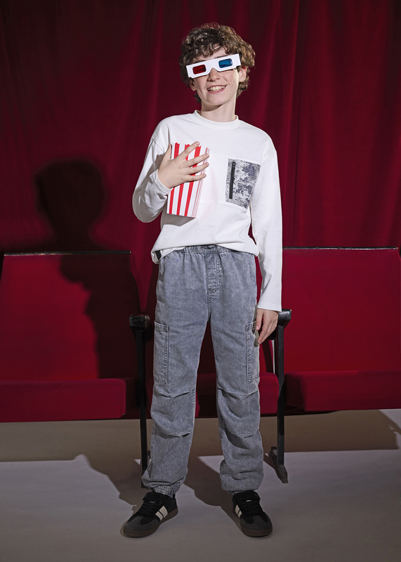 Παντελόνι μακρύ αγόρι-null