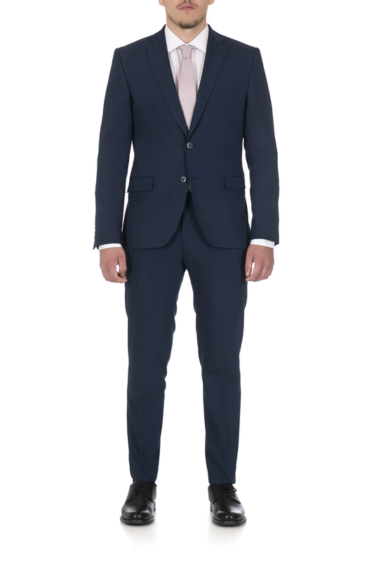 Blue technical suit xc-null