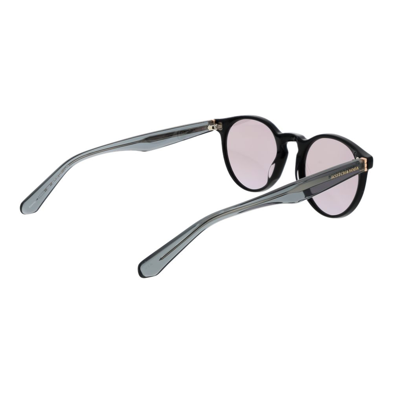 Black acetate sunglasses-null