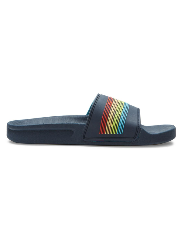 Product image: Quiksilver boy slide rivi wordmark youth (aqbl100582-byj2)-null