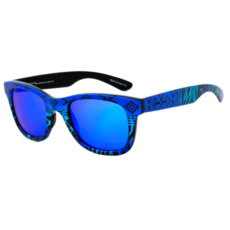 Blue acetate sunglasses-null