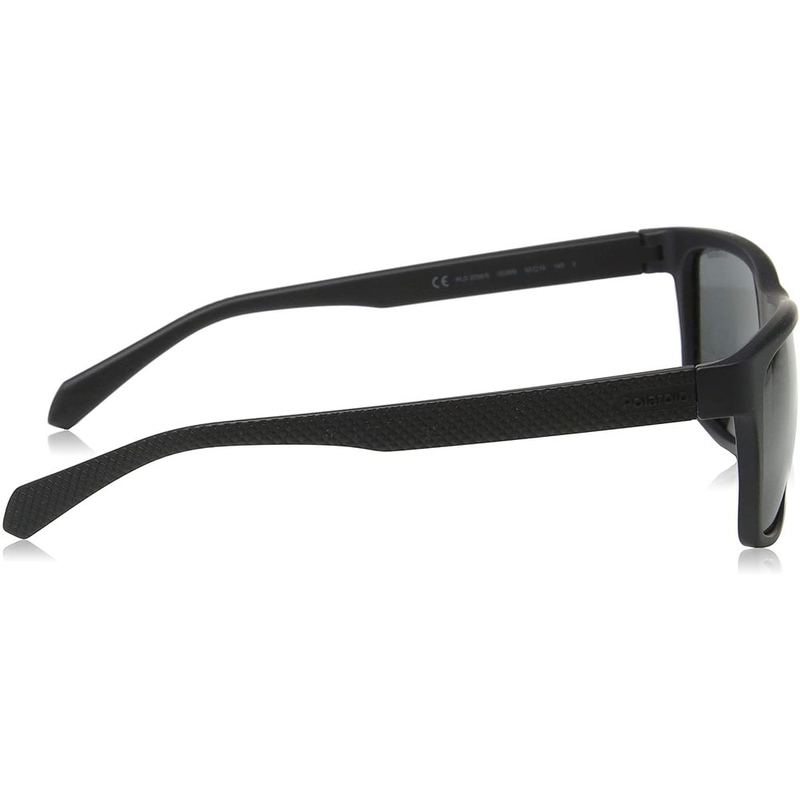Black acetate sunglasses-null