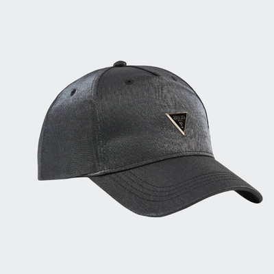Baseball cap women, Black, medium