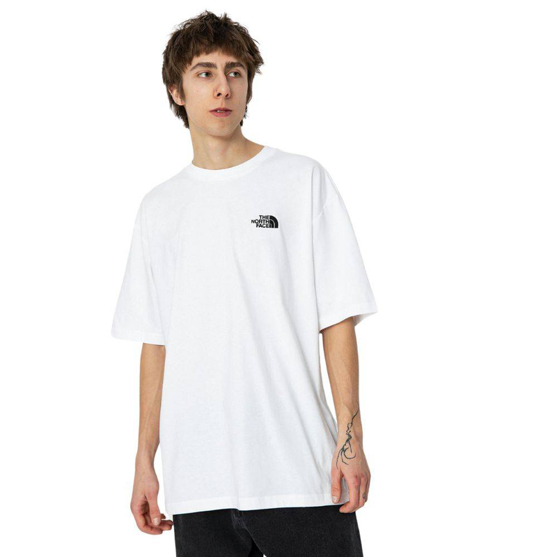 Mens s/s oversize simple dome t-shirt-null