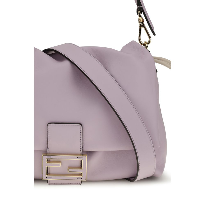 Purple lamb ovis aries aries shoulder bag-null