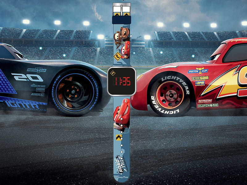 Disney kid watch mod. Cars - led watch, , medium image number null