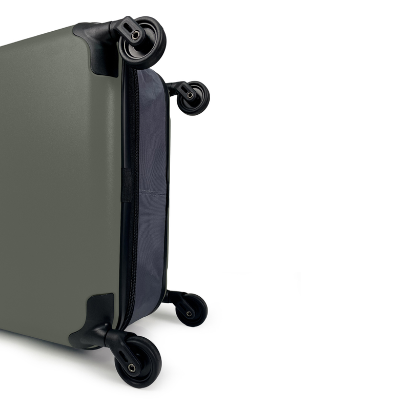Product image: Bg berlin x pegasus - easypack, foldable cabin size/carry-on (4 wheel) 55cm/20in luggage 10kg suitcase - mint-null