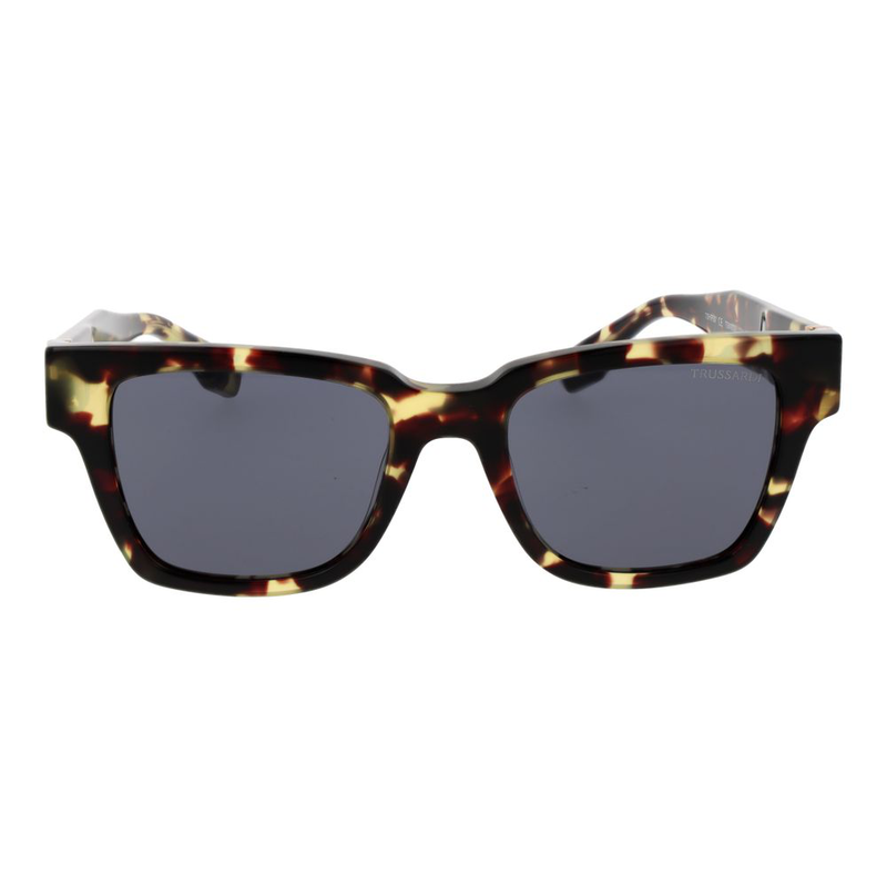 Brown acetate sunglasses-null