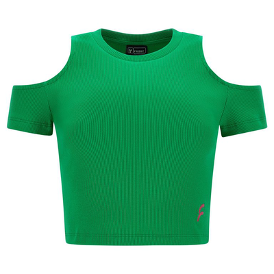 Freddy short sleeve t-shirt, Bright Green, medium