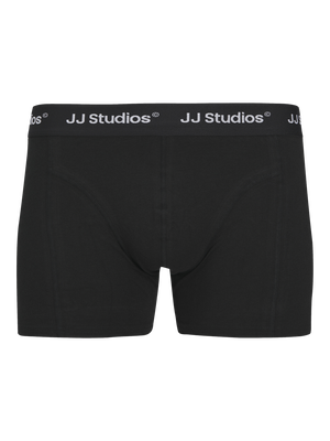 Jacsoho trunks - black, Black, medium