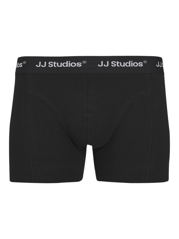 Jacsoho trunks - black-null