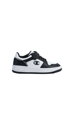 Champion boy rebound 2.0 low ps low cut shoe (s32414), White, medium