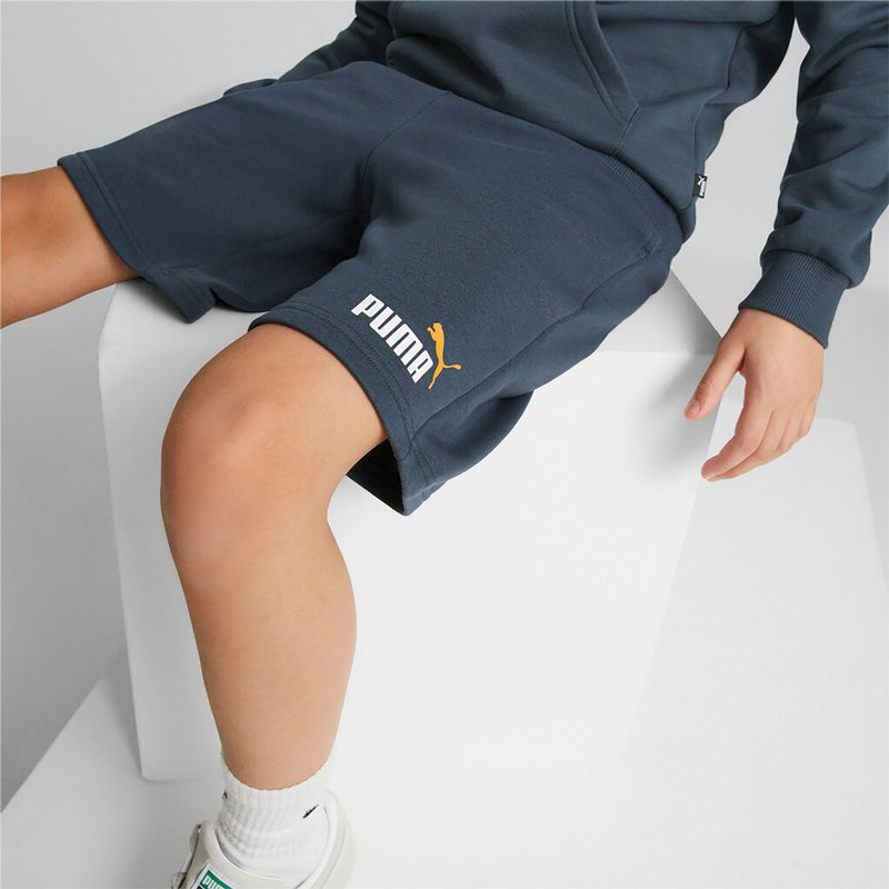 Puma ess+ 2 col shorts tr b-null