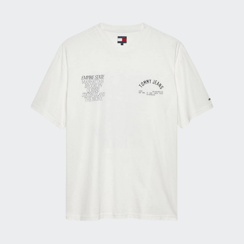 Mens relaxed borough tee-null