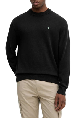 Easy ft knitted top - Calvin Klein, Navy, medium