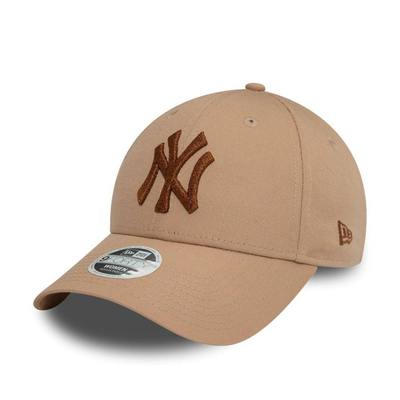 Women metallic 9forty  york yankees, Beige, medium