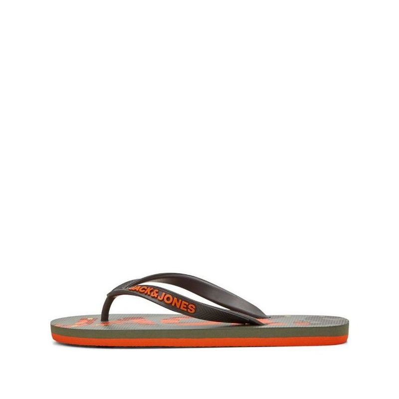 Jack&jones jrlogo print pack flip flop image number null