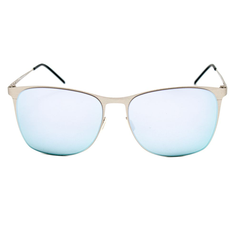 Gray metal sunglasses-null
