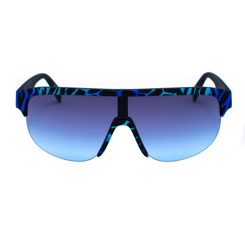 Blue acetate sunglasses-null
