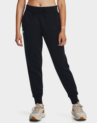 Ua rival fleece jogger, Black, medium