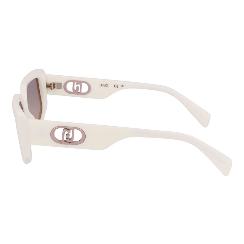 White injected sunglasses-null