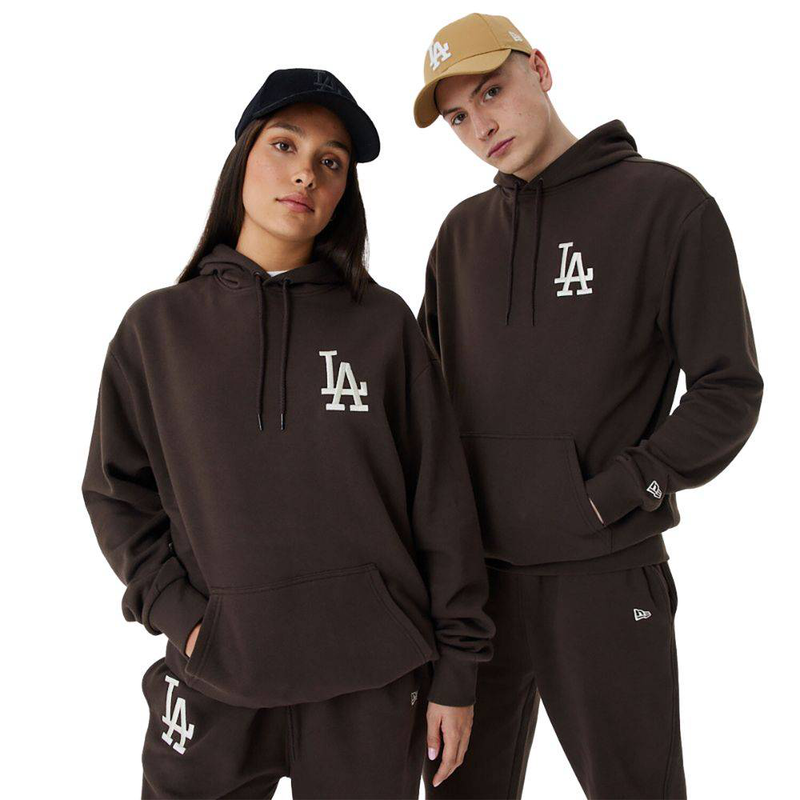 Product image: New era league essntls oversized hoody la dodgers-null
