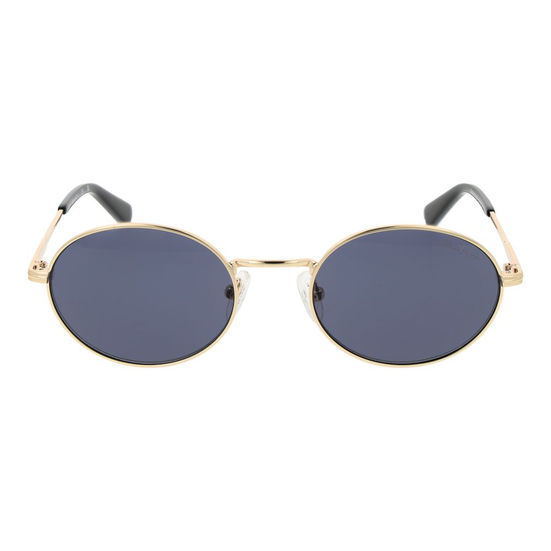 Gold metal sunglasses-null