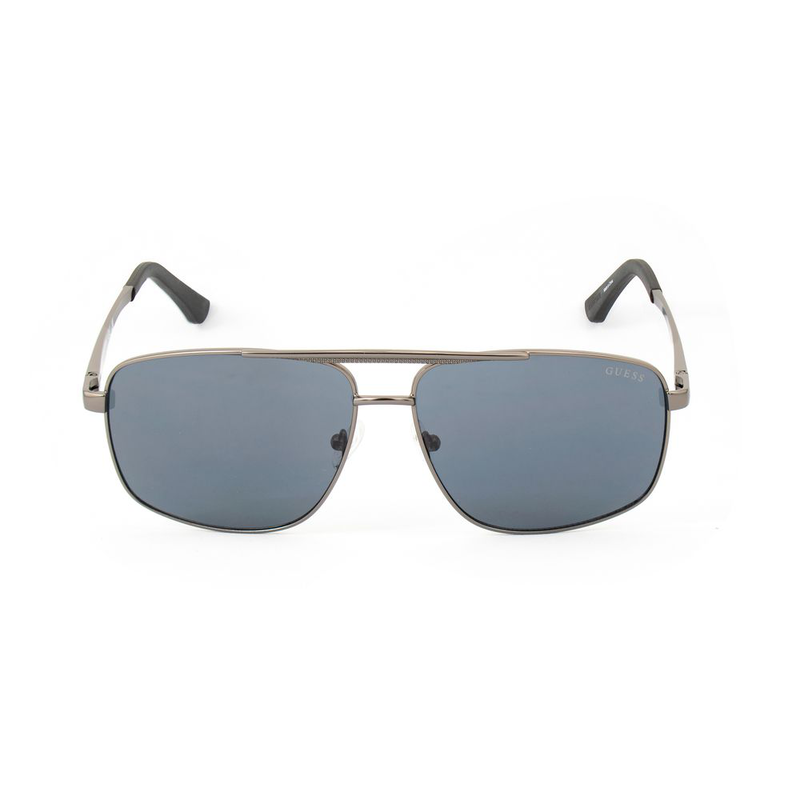 Gray metal sunglasses-null