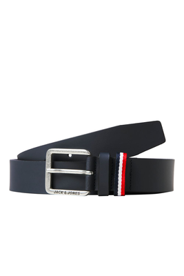 Jack & jones espo belt, Navy, medium