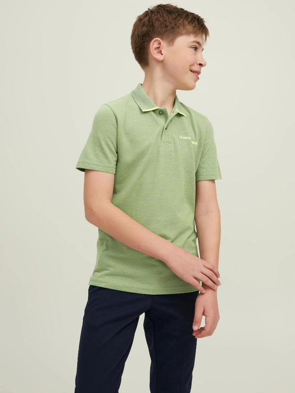 Product image: Jack&jones jcologan inject polo ss jnr-null