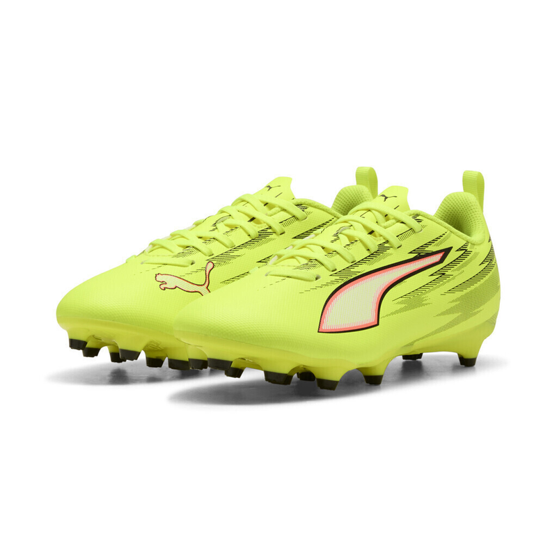 Puma ultra 6 play fg/ag football boots youth 01-null