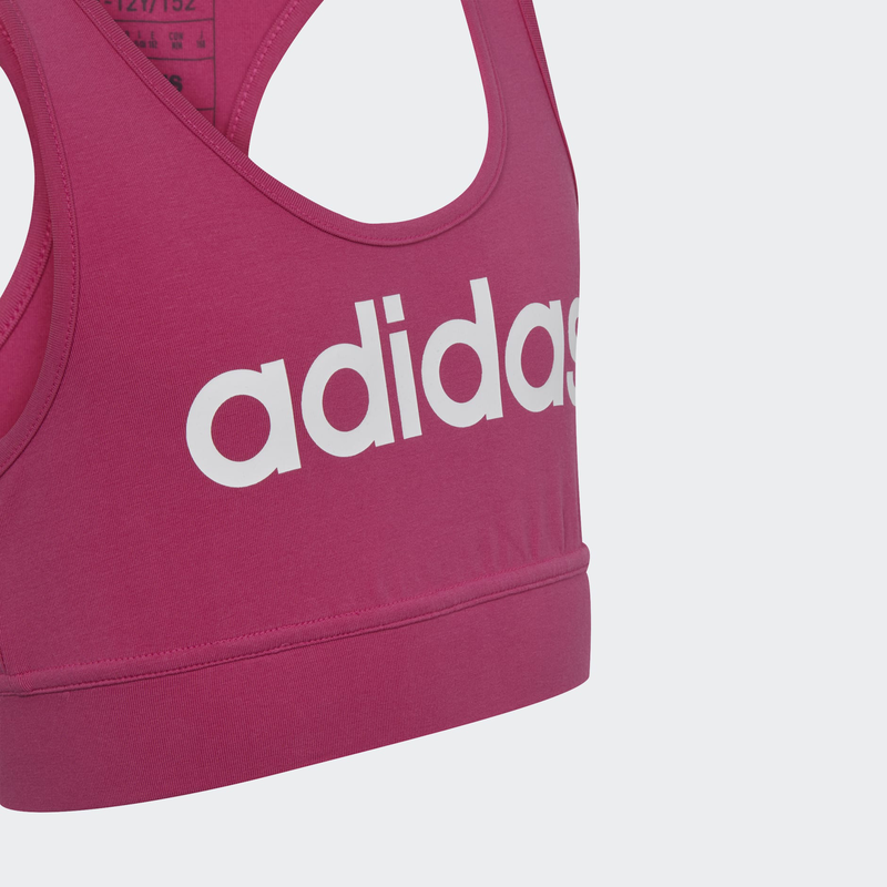 Product image: Adidas girls linear cr bra-null